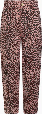 Nooki Design Womens Caroline Trousers - Pink Mix - Brown - Size: 10