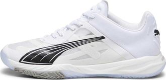 Puma Accelerate NITRO SQD Shoes White Black 107293-03