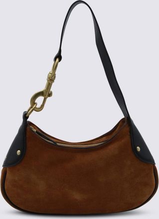 Mulberry Vintage Oak Leather Small Hackney Shoulder Bag