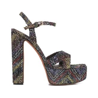 Missoni Dames, Schoenen, Veelkleurig, Maat: 36 EU Leer