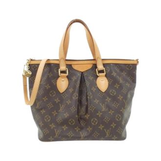 Louis Vuitton Pre-owned Tote Bags, female, Brown, Size: ONE SIZE Pre-owned Canvas Tote Bag