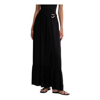 Guess Dames, Rokken, Zwart, Maat: S Viscose