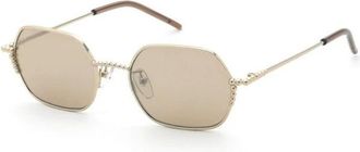 Tous Sunglasses, female, Yellow, 53 MM, Sto482 300X Sunglasses