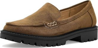 Journee Collection Erika Womens Flat Shoes Chocolate/Suede : 7.5 M, Faux Leather