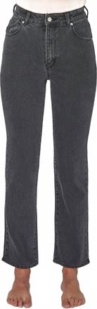 Rolla's Original Straight Leg Jeans In Brad Black