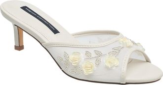 French Connection Ladies Ritz Mesh Kitten Heel