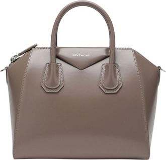 Givenchy Grey Antigona Mini Satchel