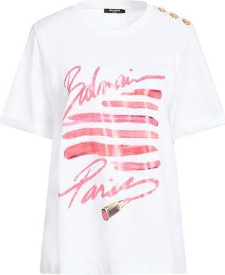 Balmain TOPWEAR - T-shirts on YOOX.COM