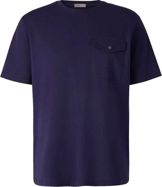 Herno Herno Logo Gedetailleerd T-shirt met ronde hals