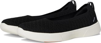Keds Womens Blisswalk Skimmer Sneaker, Black Eng Knit, 5.5 Wide