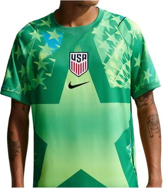 Nike USMNT 2026 Stadium Goalkeeper Dri-FIT Replica Jersey Stadium Green Black IB5343-324