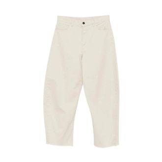 Nine In The Morning Karter Broek - Dames - Vrijetijds broeken - Beige - W27 - Broeken