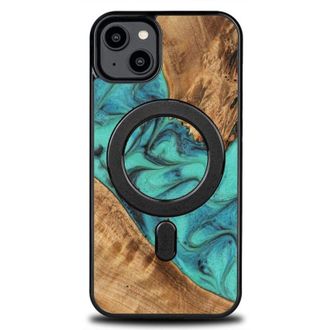 OEM Funda Bewood Unique Para Iphone 14 Plus - Turquesa Con Magsafe