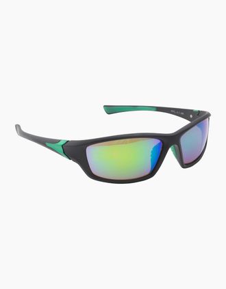Mountain Warehouse Mens Mountain Warehouse Unisex Adult Hayman Sunglasses - Black/Multi - Size: ONE size