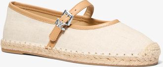 Michael Kors Lynn Canvas Ballet Espadrille