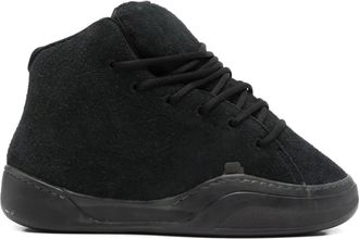 ERL Vamp lace-up sneakers - Black