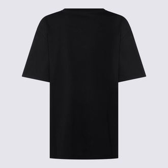 The Attico Womens T-Shirts And Polos Black