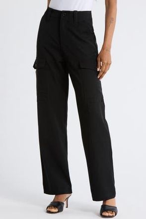 Desigual Cargo Pants in Black at Nordstrom Rack, Size X-Small