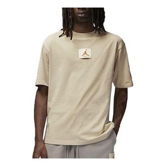 Air Jordan x Shelflife Logo T-shirt Khaki DV7001-206