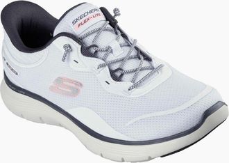 Skechers Womens Flex Appeal 5.0 Easy Breezy Womens Trainers - White - Size: 3