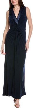 Adrianna Papell Twisted Maxi Dress
