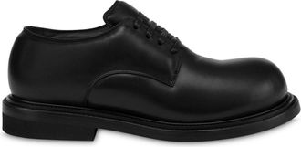 Moschino Oxford in pelle - Nero
