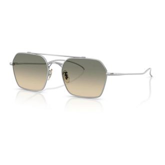 Oliver Peoples unisex, Accessoires, Grijs, Maat: 53 MM