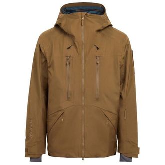 The Mountain Studio GORE-TEX Epe 3L Shell Jacket Skijacke f&uuml;r Herren | braun