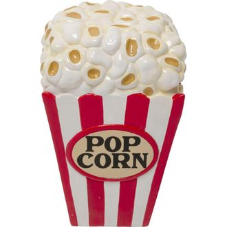 Kare Design Taburete popcorn 30 x 30 cm de poliresina multicolor