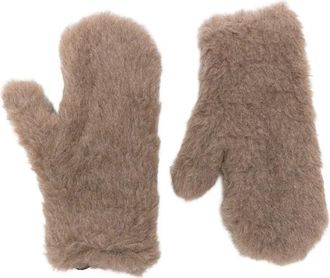 Max Mara Teddy Mitts
