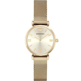 Emporio Armani Reloj Retro - Accessories - Mujer - Amarillo - ONE SIZE