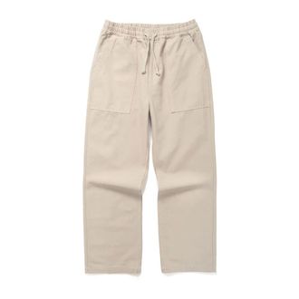 Service Works Classic Chef Pant - Heren - Broeken - Beige - Maat: S Katoen