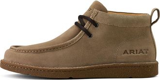 Ariat Clean Country Shoe in Cinnamon Brown Suede at Nordstrom, Size 11.5
