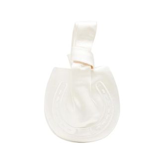 Anya Hindmarch Bow Clutch - - Bags - Donna - Bianco - ONE SIZE
