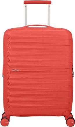 American Tourister FastForward 55 cm - Dames - Koffers - Bruin - Maat: ONE Size Leer