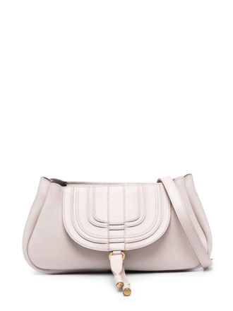 Chlo&eacute; Marcie leather shoulder bag
