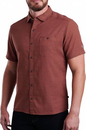 K&uuml;hl Intrepid Scorpio Shirt In Redwood