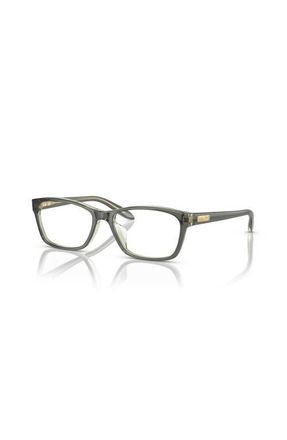 Ralph Lauren 51mm Square optical glasses in Green at Nordstrom
