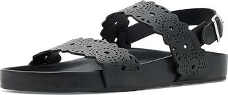 Aerosoles Lily Womens Sandals Black : 8.5 B - Medium, Faux Leather