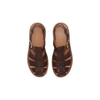 Timberland Leather Fisherman Sandals - Brown