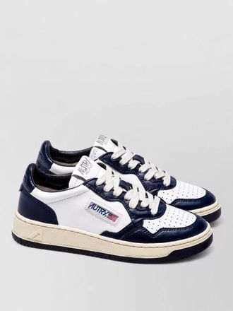 Autry leather low-top sneakers