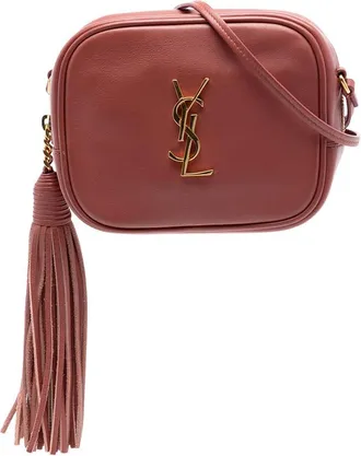 Saint Laurent Pre-owned Saint Laurent Calfskin Monogram Blogger Bag Ladies UGUTPR9DJAU1HJEB