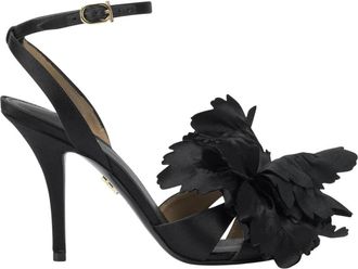 Ferragamo Pumps Aw 25 - Dames - Sandalen met hakken - Zwart - 35 1/2 EU - Schoenen