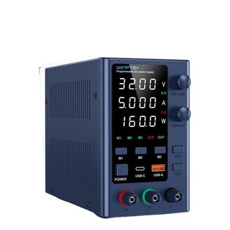 OEM Fuente De Alimentaci&oacute;n De Laboratorio, Salida Ajustable, Caracter&iacute;sticas De Seguridad, 32v 5a Eps3205
