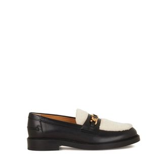 Tod's Tods, Loafers, female, Black, Size: 8 US Faux Fur Teddy Loafer