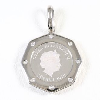 C&A Unbranded Platinum 1000 Platinum 900 Pendant (Pre-Owned)