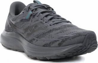 Saucony Womens Omni 21 Shoes In Asphalt