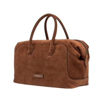 Gianni Chiarini Dames, Tassen, Bruin, Maat: ONE Size Wol