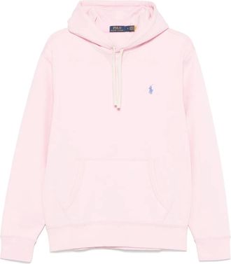Polo Ralph Lauren Felpa con ricamo Polo Pony - Rosa