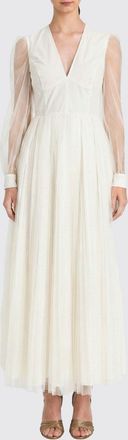 Twinset Dress TWINSET Woman color Pearl